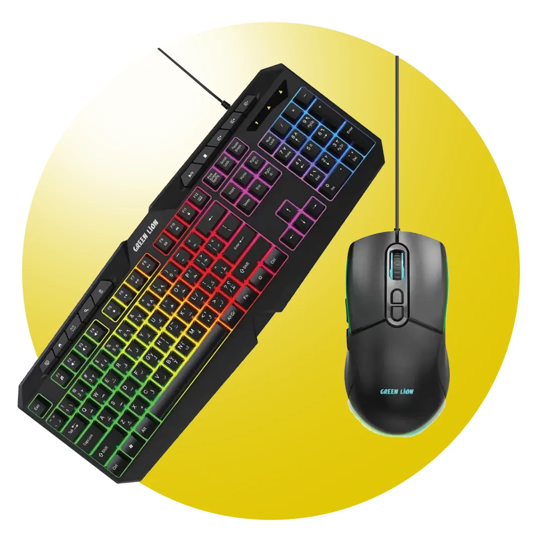 تصویر برای گروهکیبورد و ماوس سیم دار 